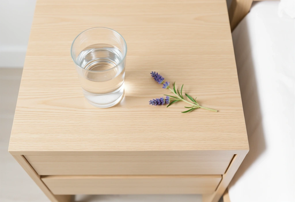 Sauberes Schlafumfeld