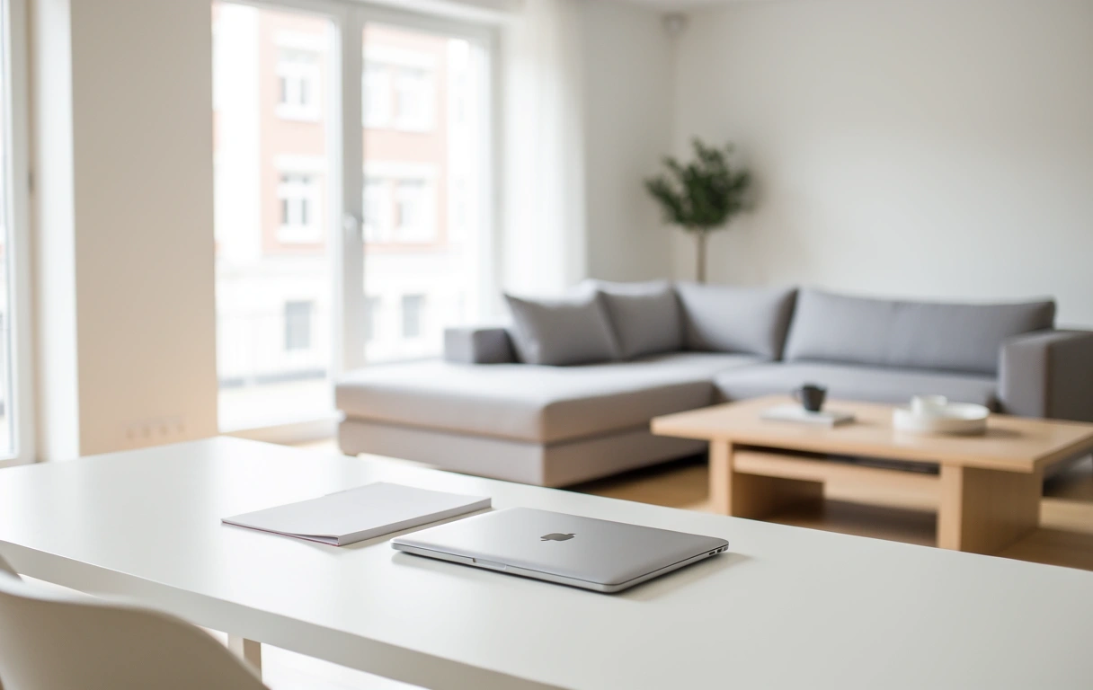 Arbeitsplatz in Stuttgart